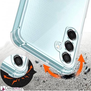Silikoninis - Anti shock dėklas - su kameros apsauga - skaidrus (Samsung Galaxy M55 5G) Silikoninis - Anti shock dėklas - su kameros apsauga - skaidrus (Samsung Galaxy M55 5G)
